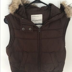 Aeropostale Bubble Vest